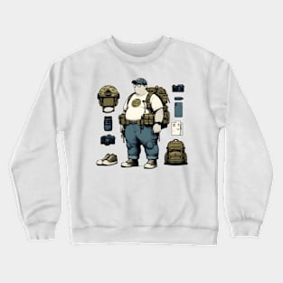 Tactical Otaku Crewneck Sweatshirt